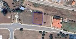 Paphos Anarita Land Plot For Sale BCK030