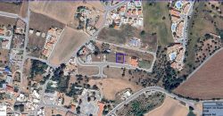 Paphos Anarita Land Plot For Sale BCK030