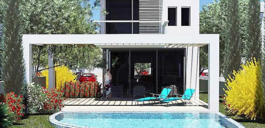 Paphos Coral Bay 3 Bedroom Villas / Houses For Sale LPT17108