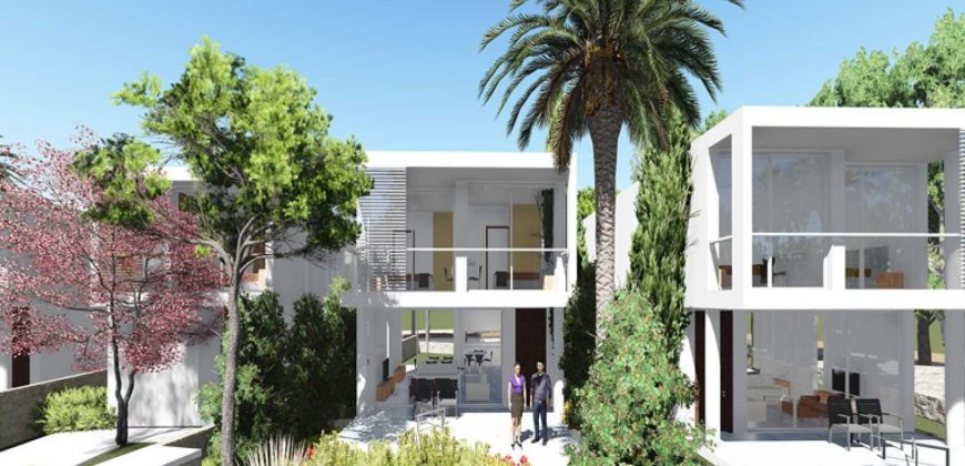 Paphos Coral Bay 3 Bedroom Villas / Houses For Sale LPT22333