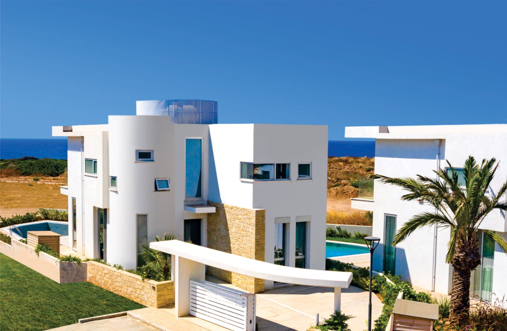 Paphos Coral Bay 4 Bedroom Villas / Houses For Sale LPT10385