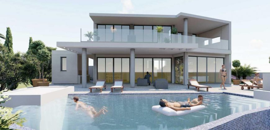 Paphos Coral Bay 4 Bedroom Villas / Houses For Sale LPT23232