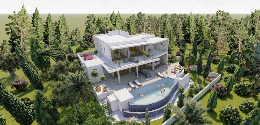 Paphos Coral Bay 4 Bedroom Villas / Houses For Sale LPT23232