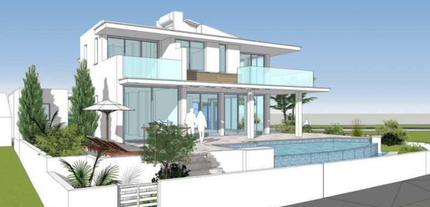 Paphos Coral Bay 4 Bedroom Villas / Houses For Sale LPT23248