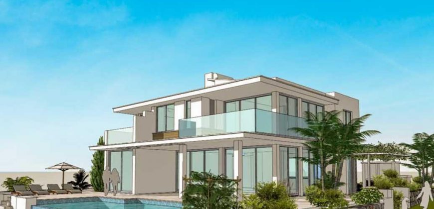 Paphos Coral Bay 4 Bedroom Villas / Houses For Sale LPT23248