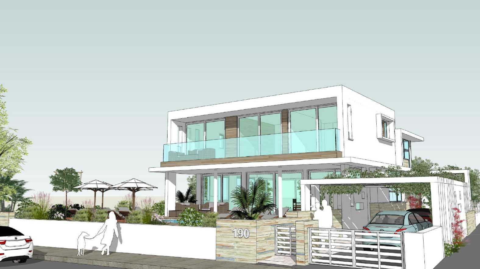 Paphos Coral Bay 4 Bedroom Villas / Houses For Sale LPT23305