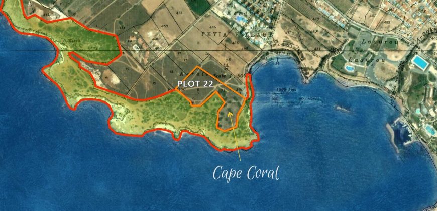 Paphos Coral Bay Plots & Land Parcels For Sale LPT25380