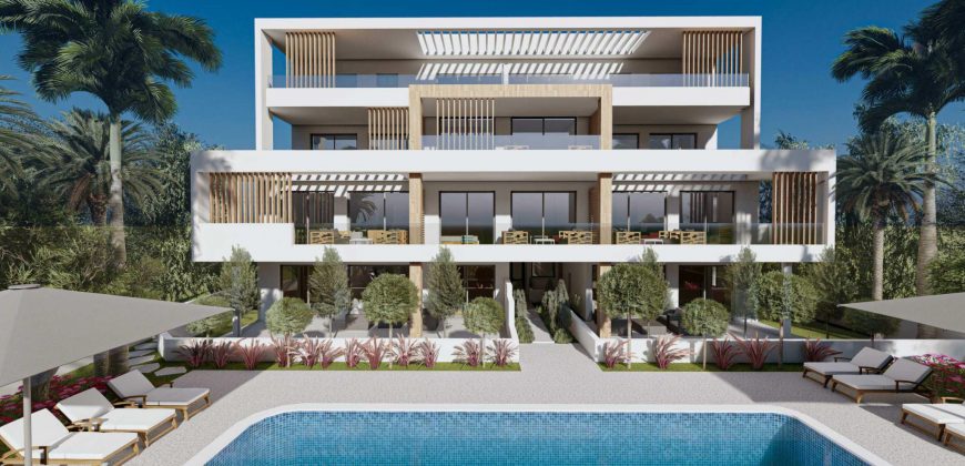 Paphos Geroskipou 3 Bedroom Apartments / Penthouses For Sale LPT31631