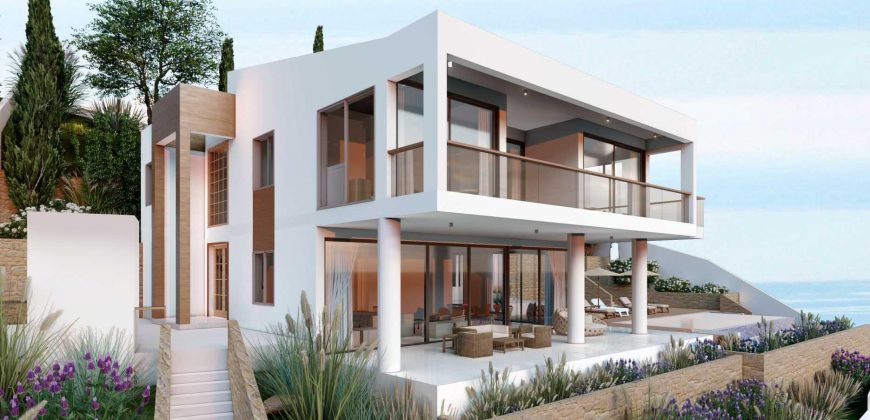 Paphos Kamares Village 4 Bedroom Villas / Houses For Sale LPT34760