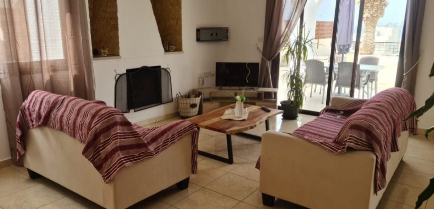 Paphos Kissonerga 3 Bedroom Villa For Rent BCK035
