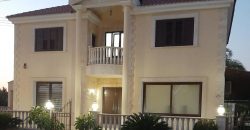 Paphos Konia 4 Bedroom House For Sale BC519