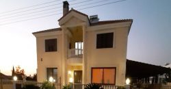 Paphos Konia 4 Bedroom House For Sale BC519