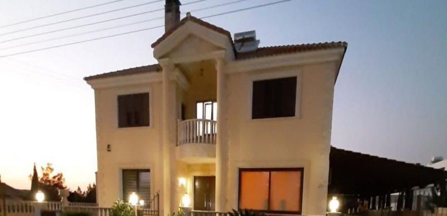 Paphos Konia 4 Bedroom House For Sale BC519