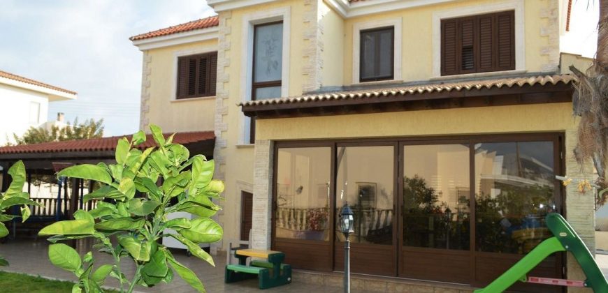 Paphos Konia 4 Bedroom House For Sale BC519