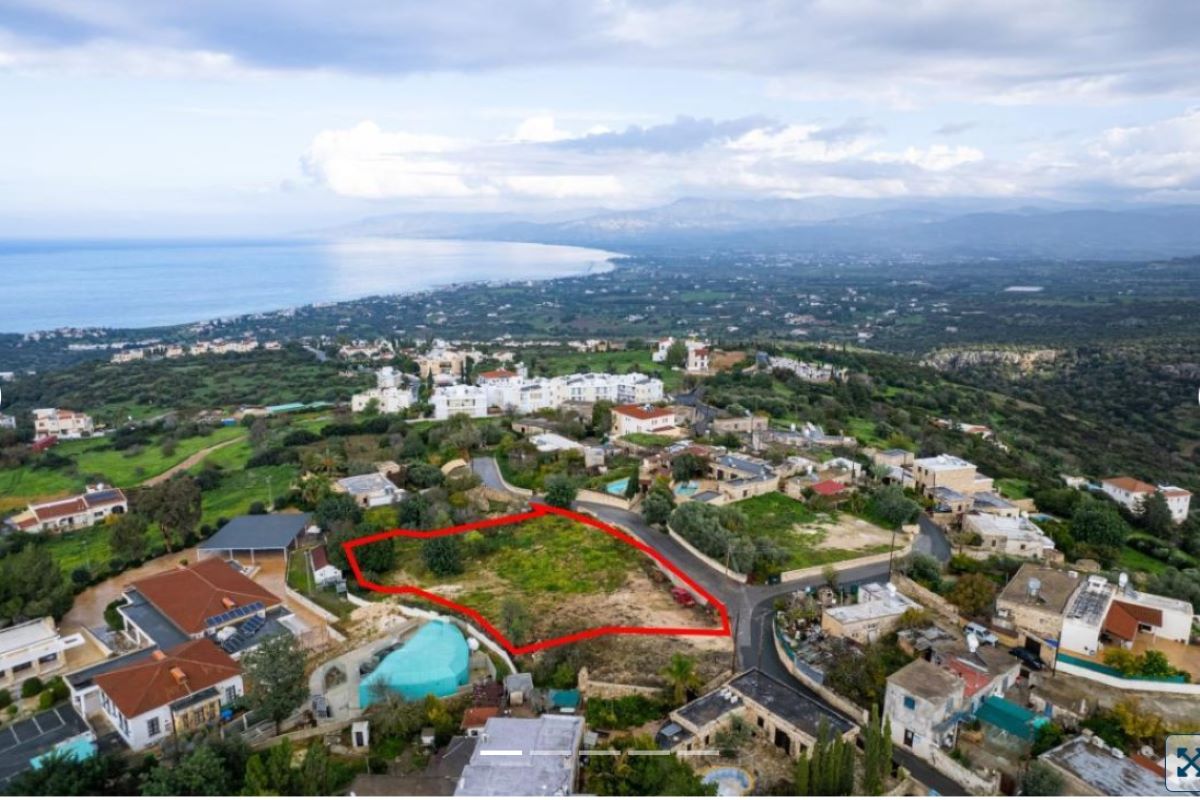 Paphos Neo Chorio Land Residential For Sale GRD7840