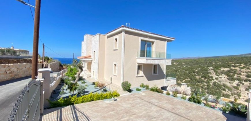 Paphos Pegia St. George 6 Bedroom Detached Villa For Sale BSH32055