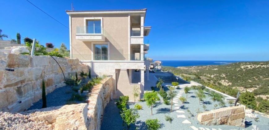 Paphos Pegia St. George 6 Bedroom Detached Villa For Sale BSH32056