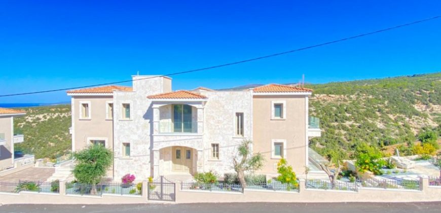 Paphos Pegia St. George 6 Bedroom Detached Villa For Sale BSH32056