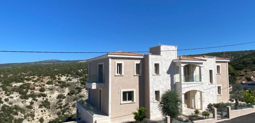 Paphos Pegia St. George 6 Bedroom Detached Villa For Sale BSH32056