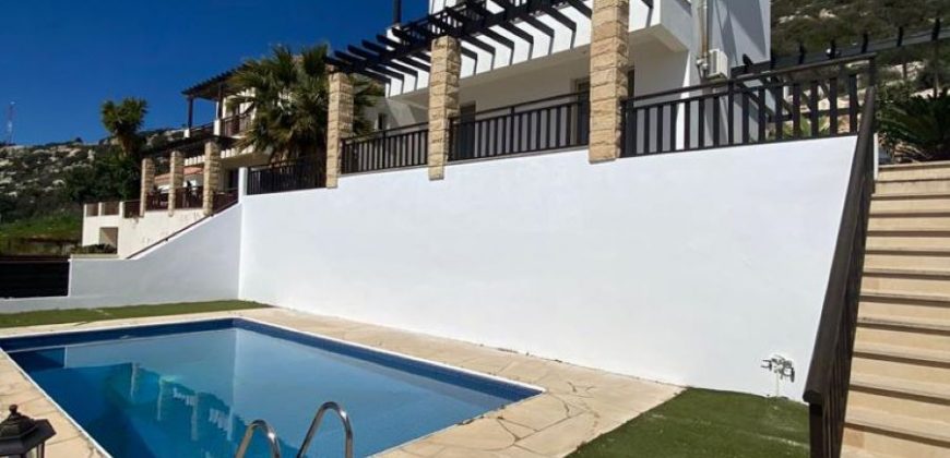 Paphos Peyia 3 Bedroom Villa For Rent GRP052