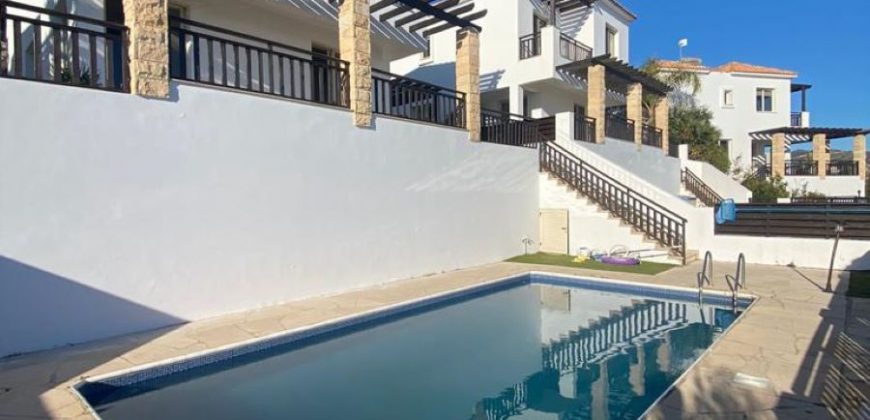 Paphos Peyia 3 Bedroom Villa For Rent GRP052