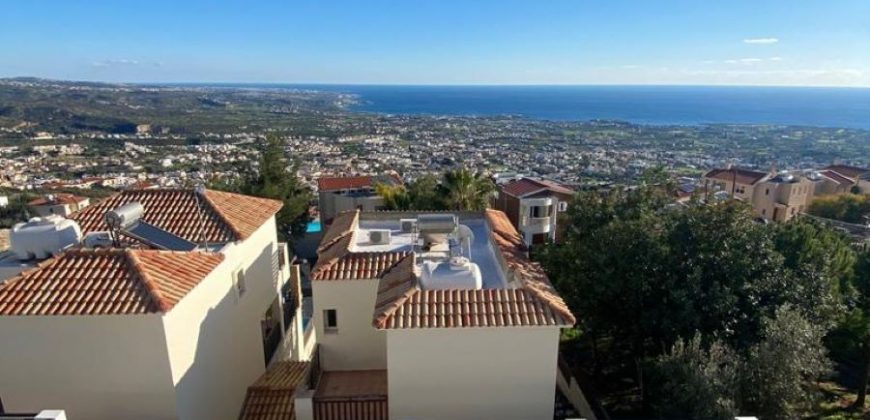 Paphos Peyia 3 Bedroom Villa For Rent GRP052