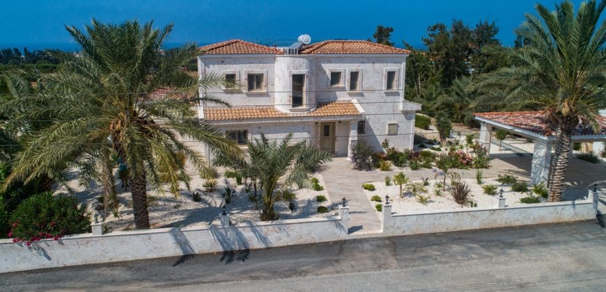 Paphos Peyia 4 Bedroom Detached Villa For Sale PCPAA2617