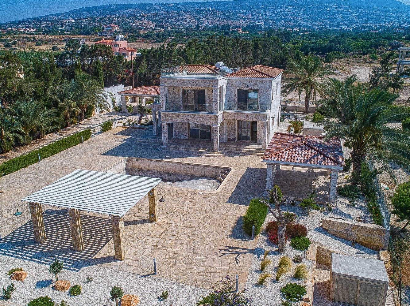 Paphos Peyia 4 Bedroom Detached Villa For Sale PCPAA2617