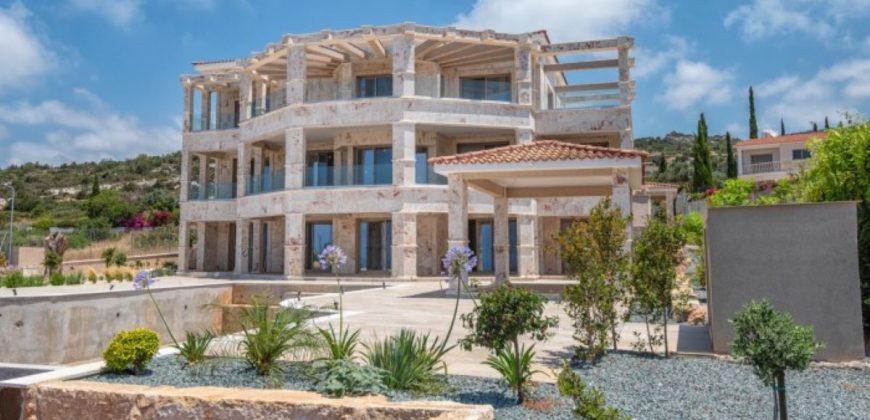 Paphos Peyia 7 Bedroom Villa For Sale GRP049