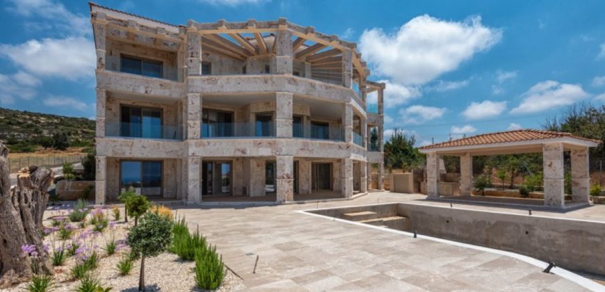 Paphos Peyia 7 Bedroom Villa For Sale GRP049