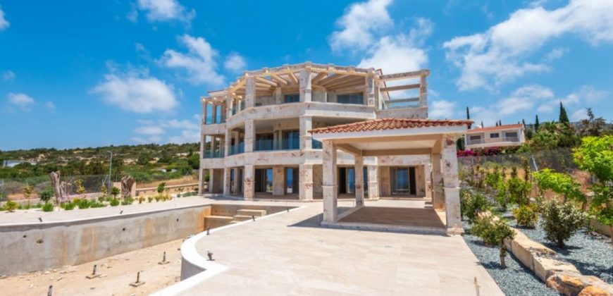 Paphos Peyia 7 Bedroom Villa For Sale GRP049