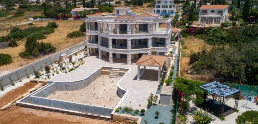 Paphos Peyia 7 Bedroom Villa For Sale GRP049