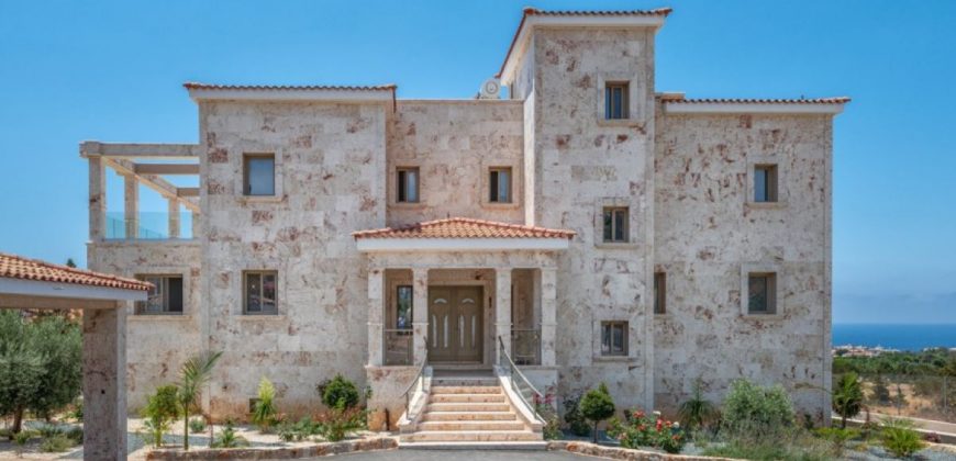 Paphos Peyia 7 Bedroom Villa For Sale GRP049