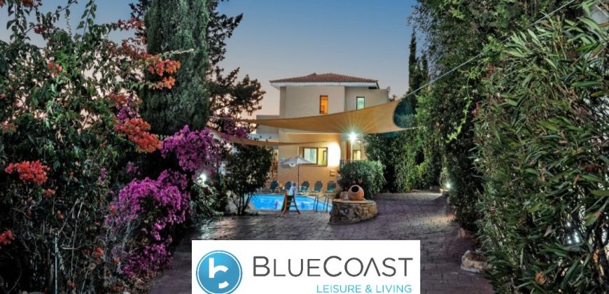 Paphos Peyia Coral Bay 3 Bedroom Villa For Sale BC508