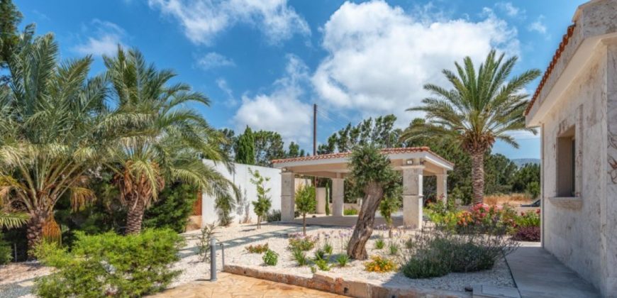 Paphos Peyia Coral Bay 4 Bedroom Villa For Sale GRP048