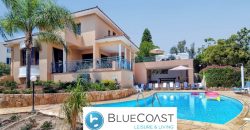 Paphos Peyia Coral Bay 5 Bedroom Villa For Sale BC507