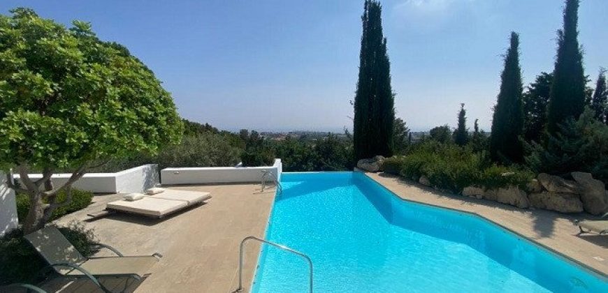 Paphos Peyia Coral Bay 5 Bedroom Villa For Sale FCP46022