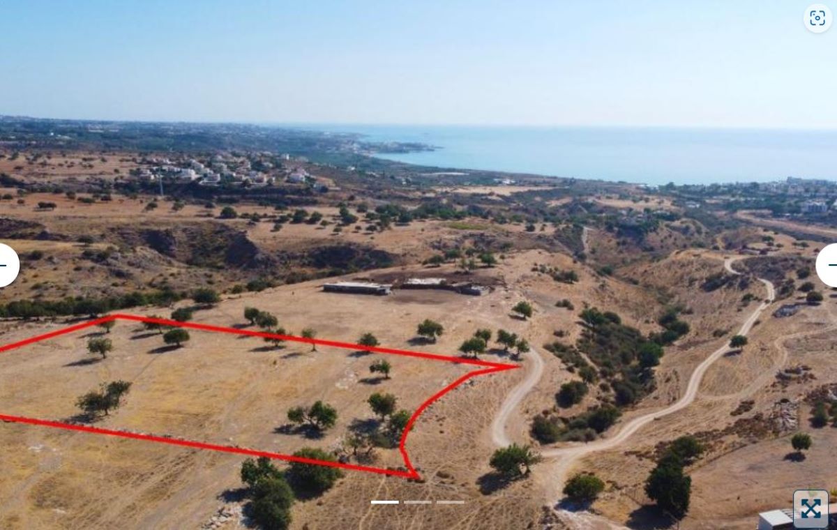 Paphos Peyia Land Residential For Sale GRD7064