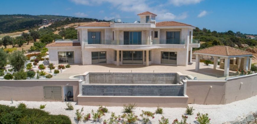 Paphos Peyia St. George 4 Bedroom Villa For Sale GRP050