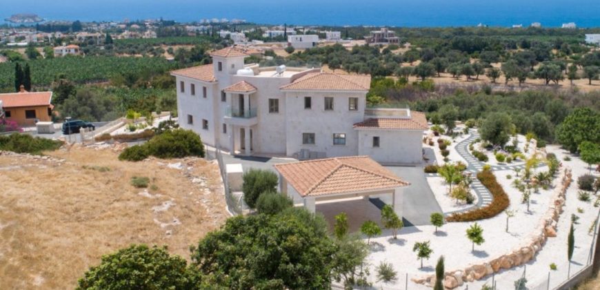 Paphos Peyia St. George 4 Bedroom Villa For Sale GRP050