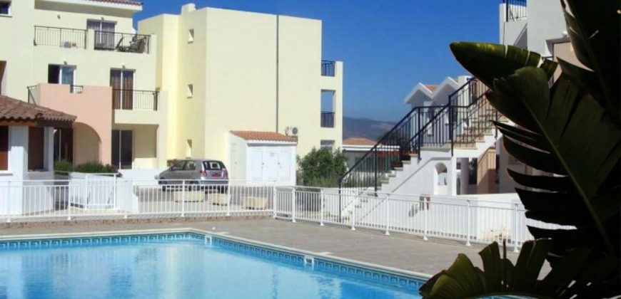 Paphos Prodromi 2 Bedroom Apartment For Sale PCP10107