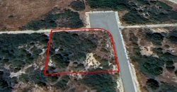 Paphos Secret Valley Residential Plot For Sale PCP10105