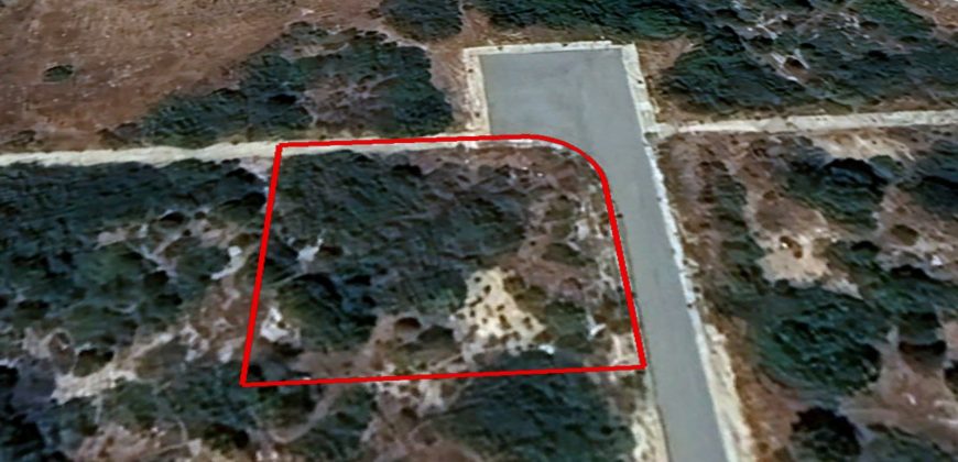 Paphos Secret Valley Residential Plot For Sale PCP10105