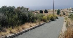 Paphos Secret Valley Residential Plot For Sale PCP10105