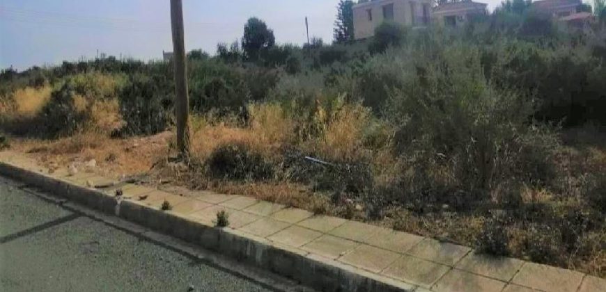 Paphos Secret Valley Residential Plot For Sale PCP10105