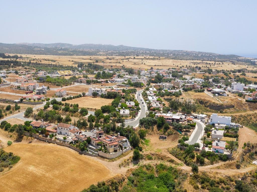 Paphos Secret Valley Residential Plot For Sale PCP10105