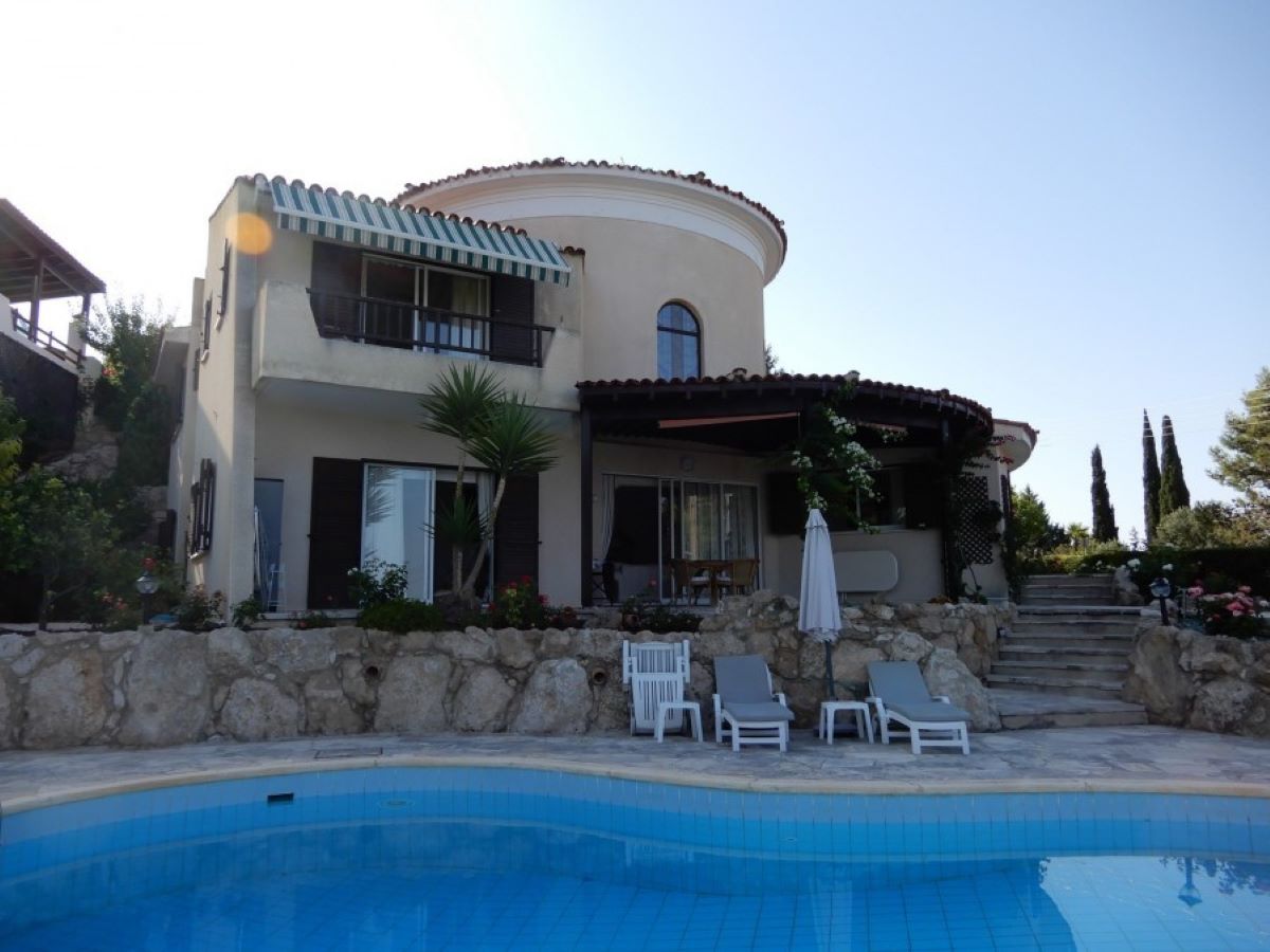 Paphos Tala Kamares 4 Bedroom Villa For Sale SKR17613
