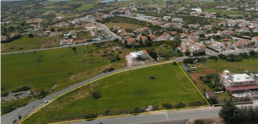 Paphos Peyia Land Residential For Sale TBK604