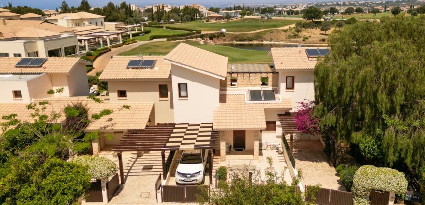 Paphos Kouklia Aphrodite Hills 2 Bedroom Villa For Rent BCK043