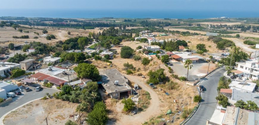 Paphos Kouklia Land Residential For Sale BCK042